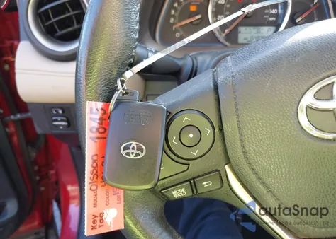 2015 Toyota Rav4 Limited z USA, uszkodzony, nr VIN 2T3DFREV9FW401544